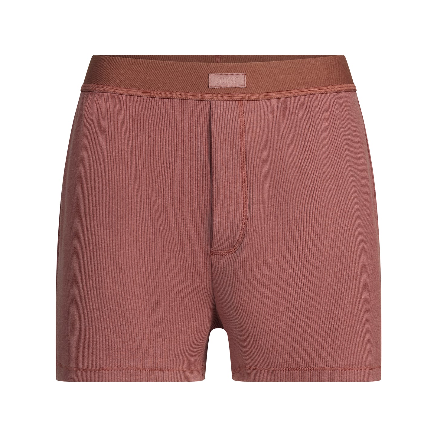SKIMS Cotton Rib Loose Boxer