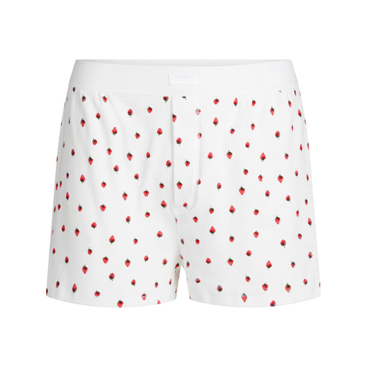 SKIMS Cotton Rib Loose Boxer