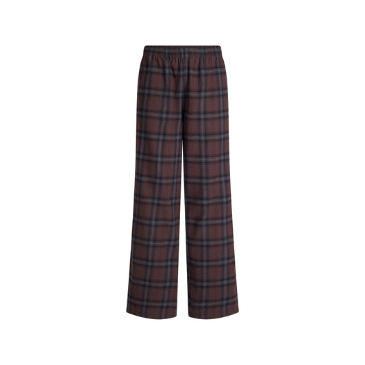 SKIMS Flannel Sleep Oversized Pant