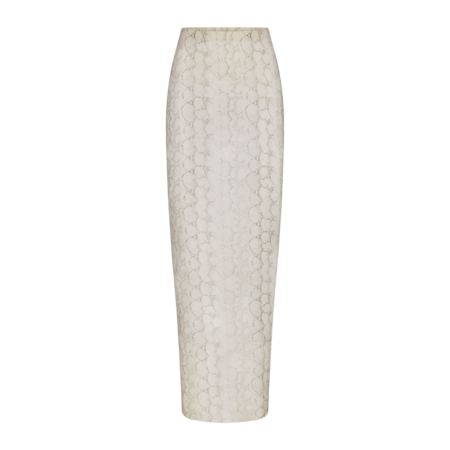 SKIMS Milky Sheer Long Skirt