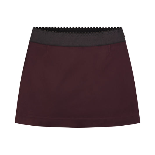 SKIMS Satin Mini Skirt