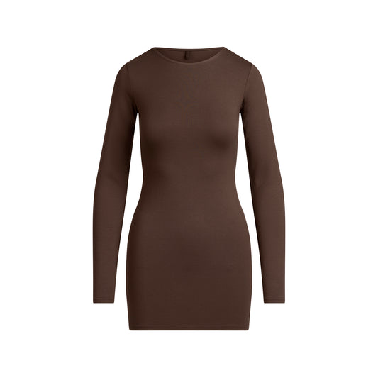 SKIMS Smooth Layers Crewneck Mini Dress