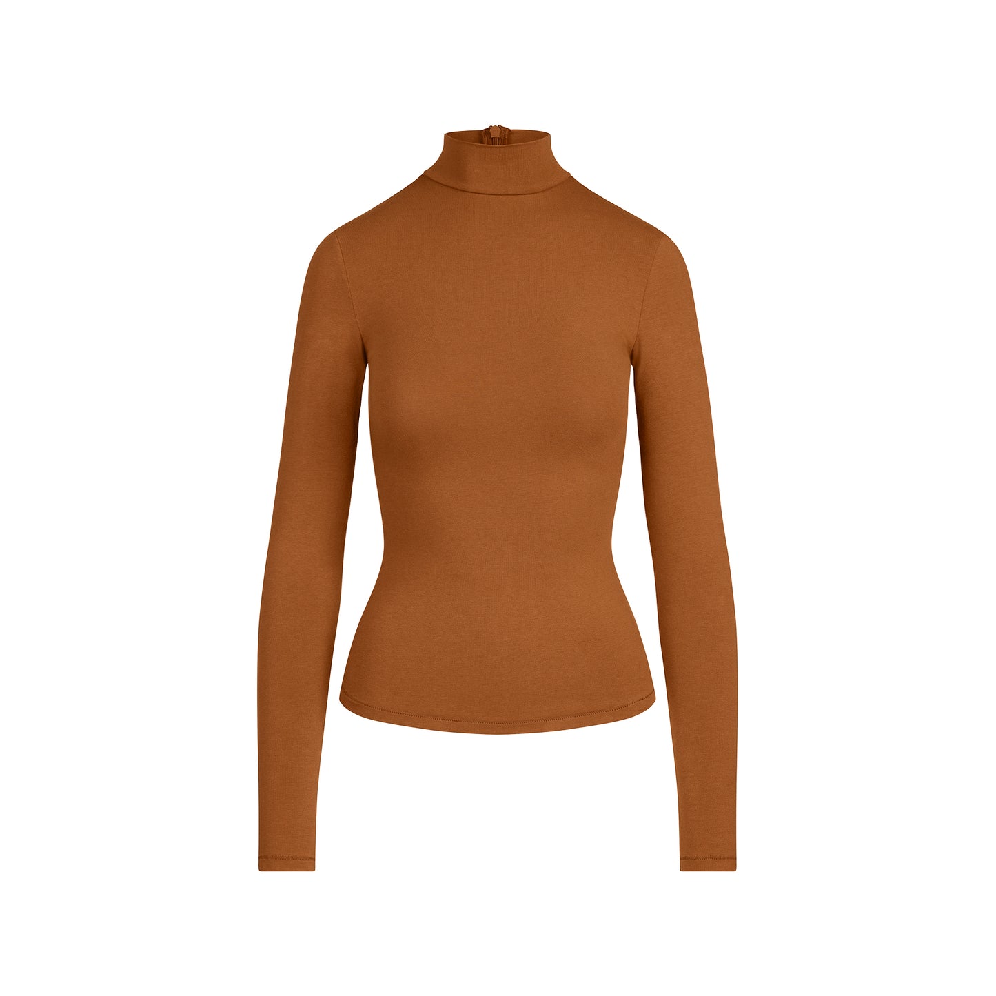 SKIMS Cotton Jersey Turtleneck