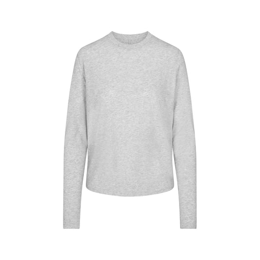 SKIMS Relaxed Tees Long Sleeve T-Shirt