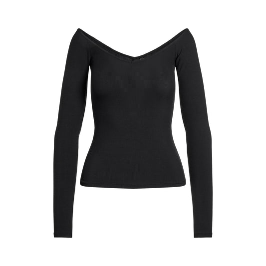 SKIMS Soft Lounge Off The Shoulder Top