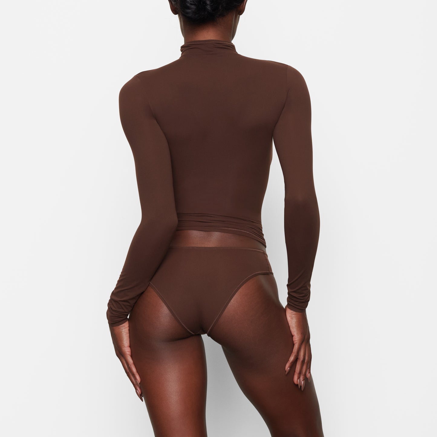 SKIMS Fits Everybody Turtleneck Top