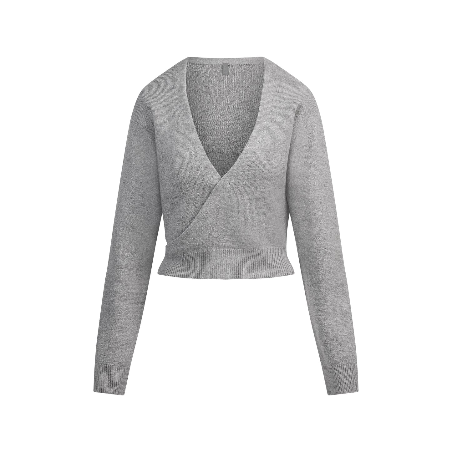 SKIMS Textured Knit Wrap Cardigan