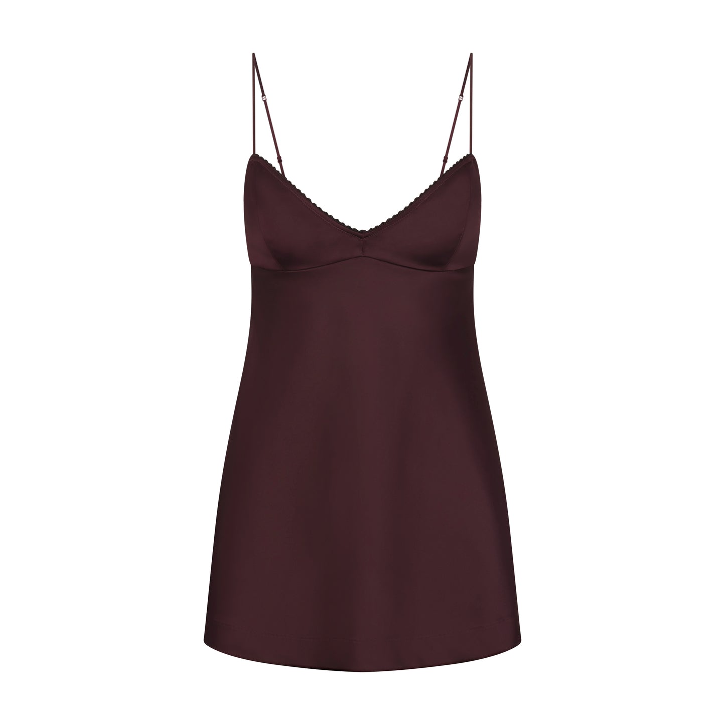SKIMS Satin Mini Dress