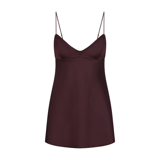 SKIMS Satin Mini Dress