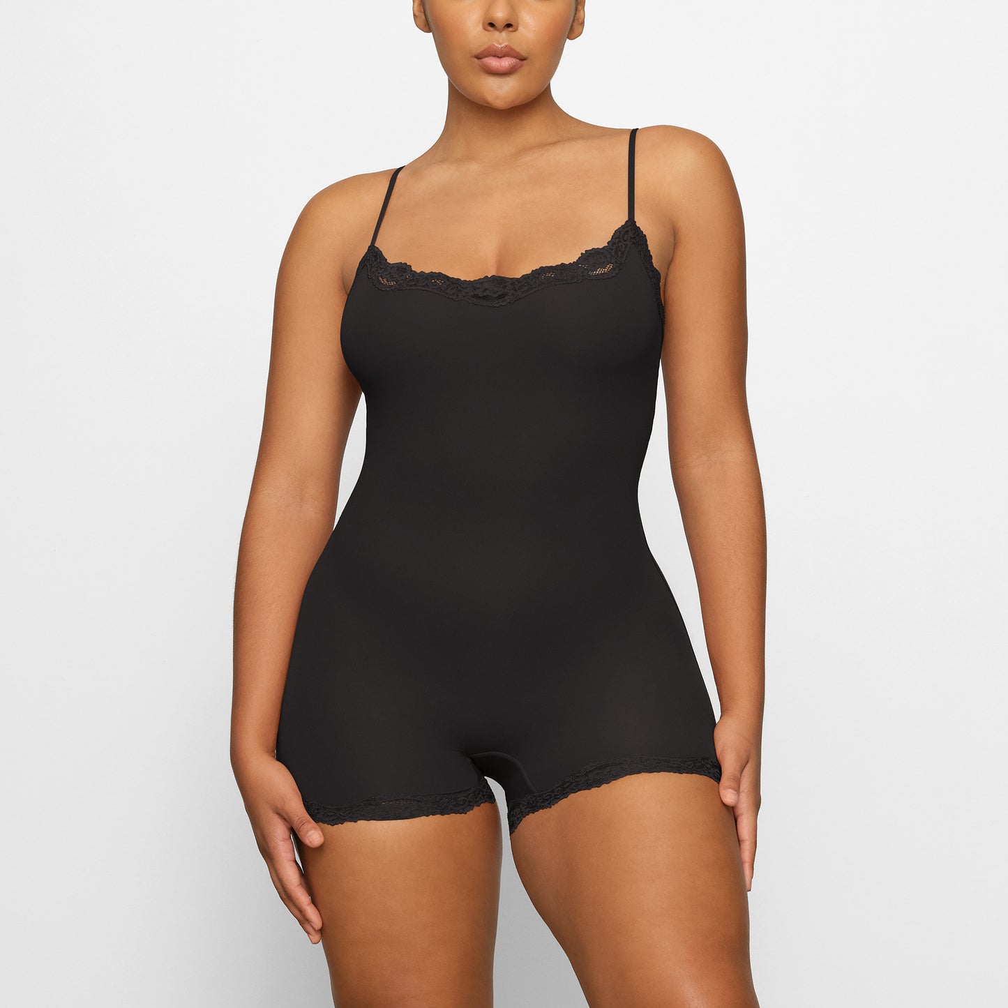 SKIMS Fits Everybody Lace Onesie