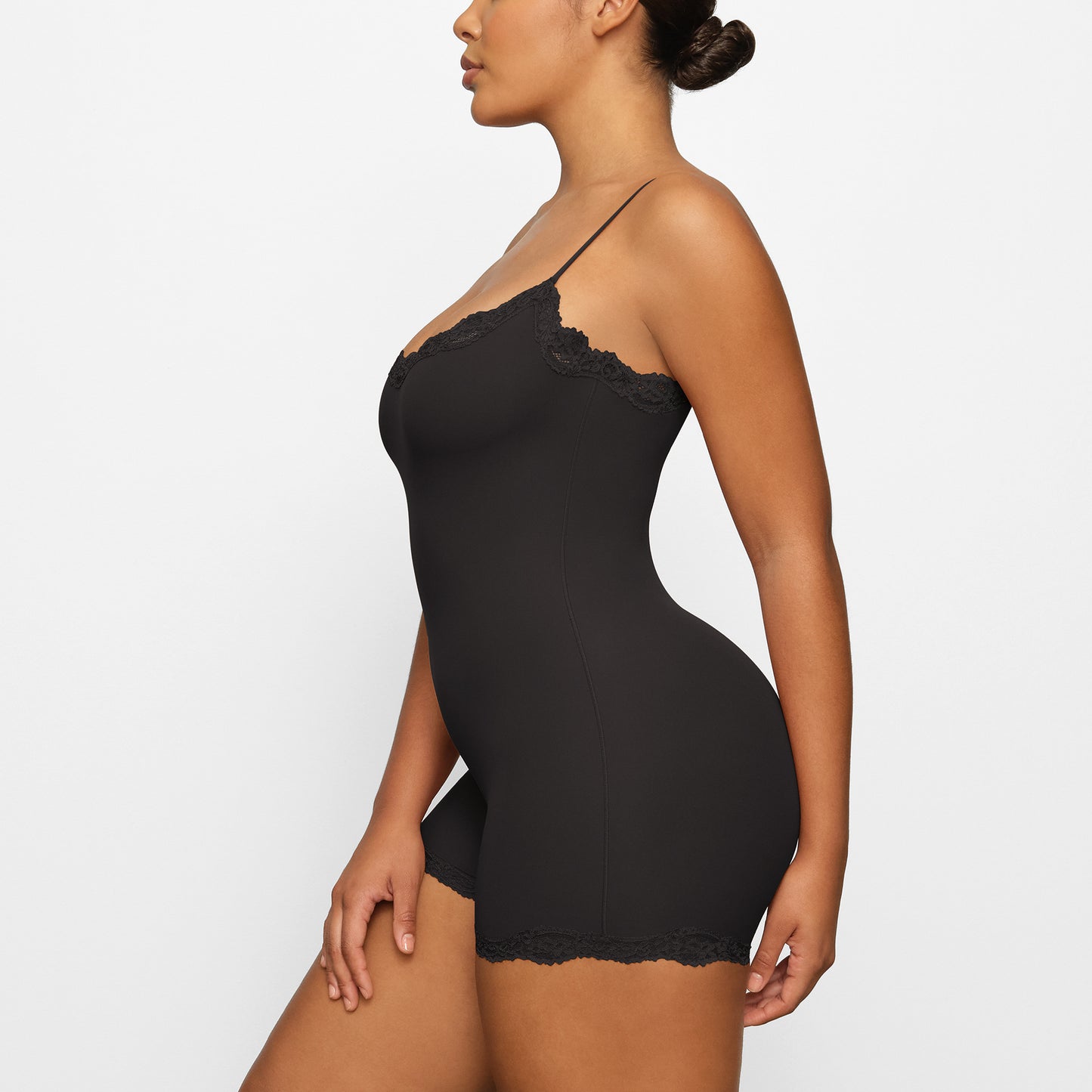 SKIMS Fits Everybody Lace Onesie