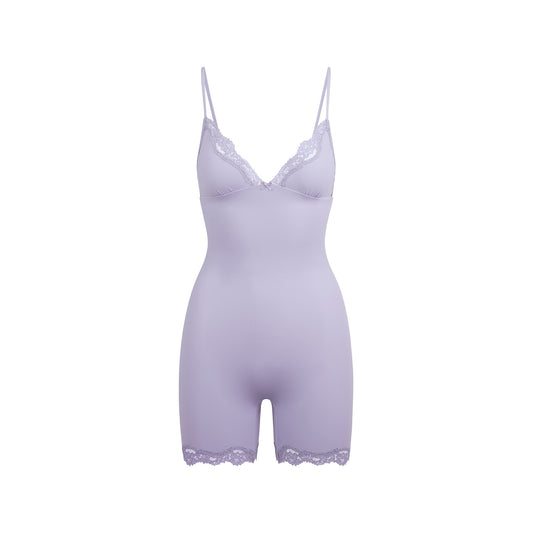 SKIMS Fits Everybody Lace Triangle Onesie