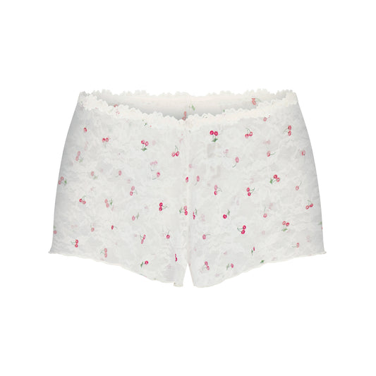 SKIMS Stretch Lace Boyshort