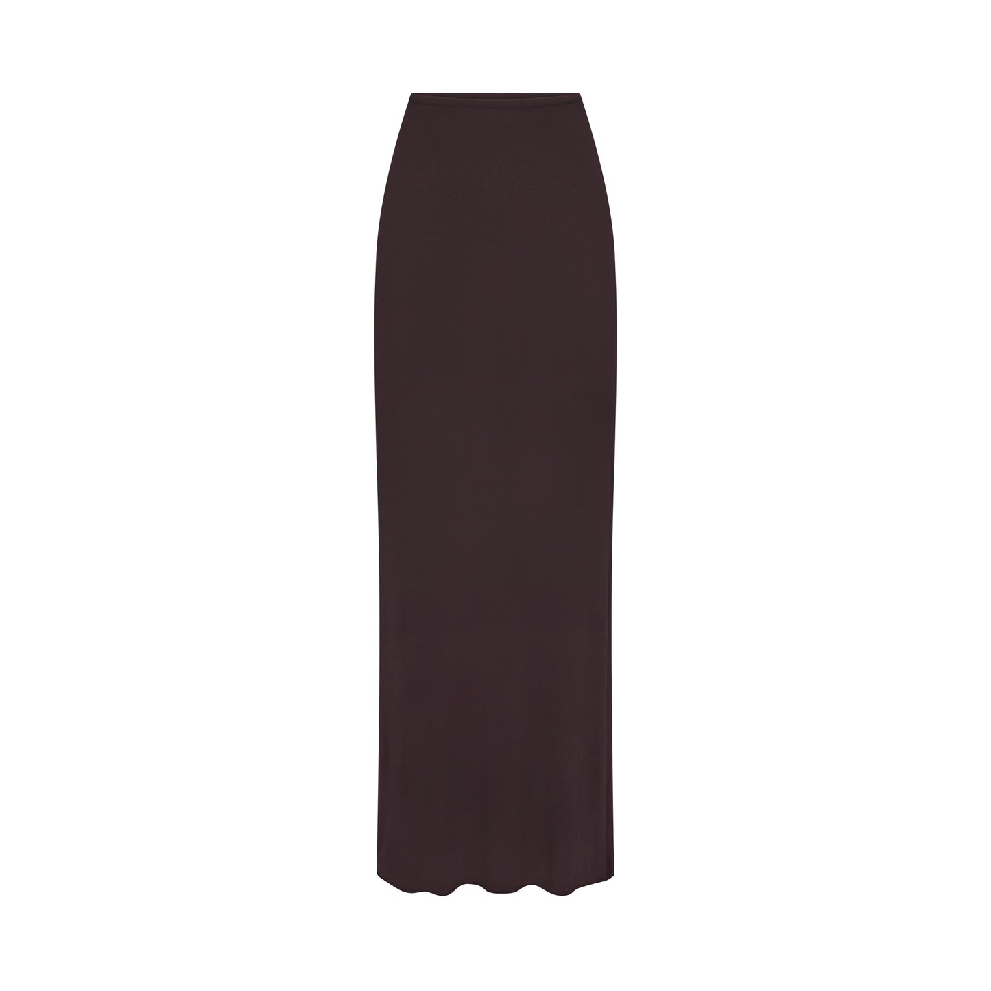 SKIMS Sheer Modal Long Skirt