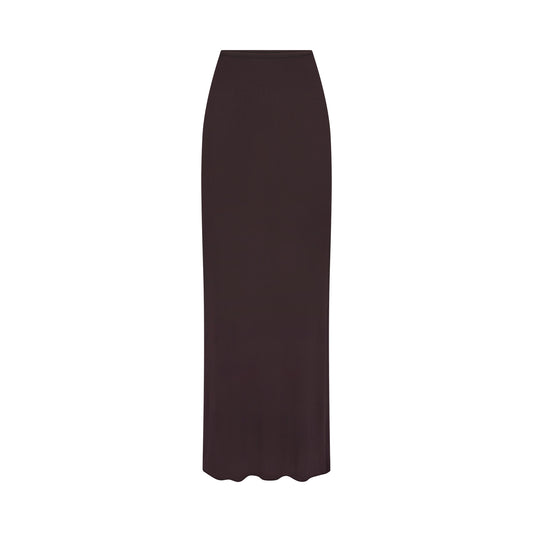 SKIMS Sheer Modal Long Skirt