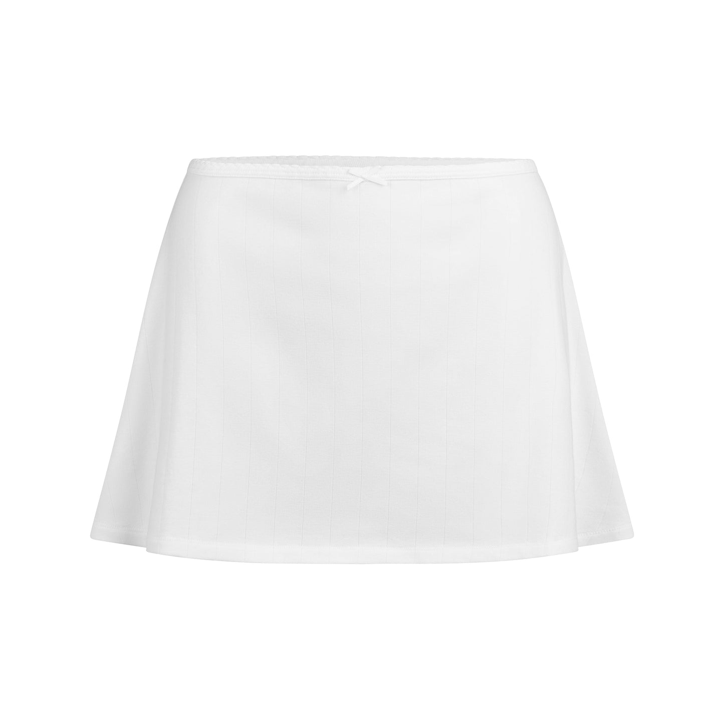 SKIMS Drop Needle Mini Skirt