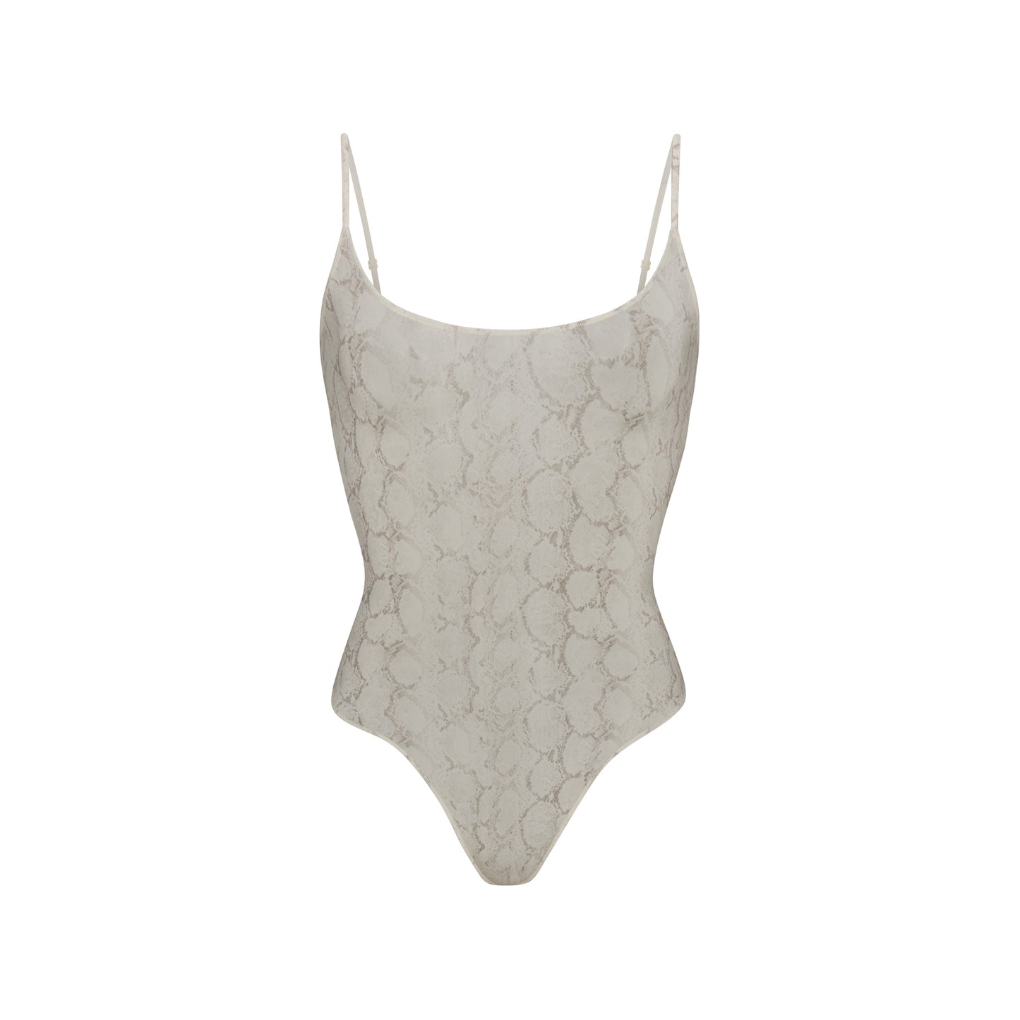 SKIMS Milky Sheer Thong Bodysuit