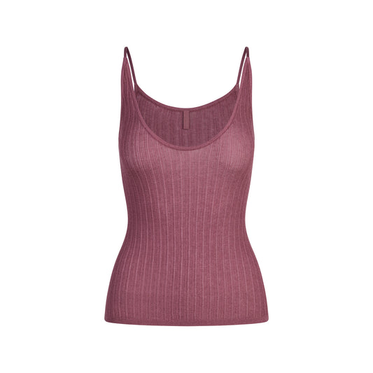 SKIMS Sheer Knit Tank