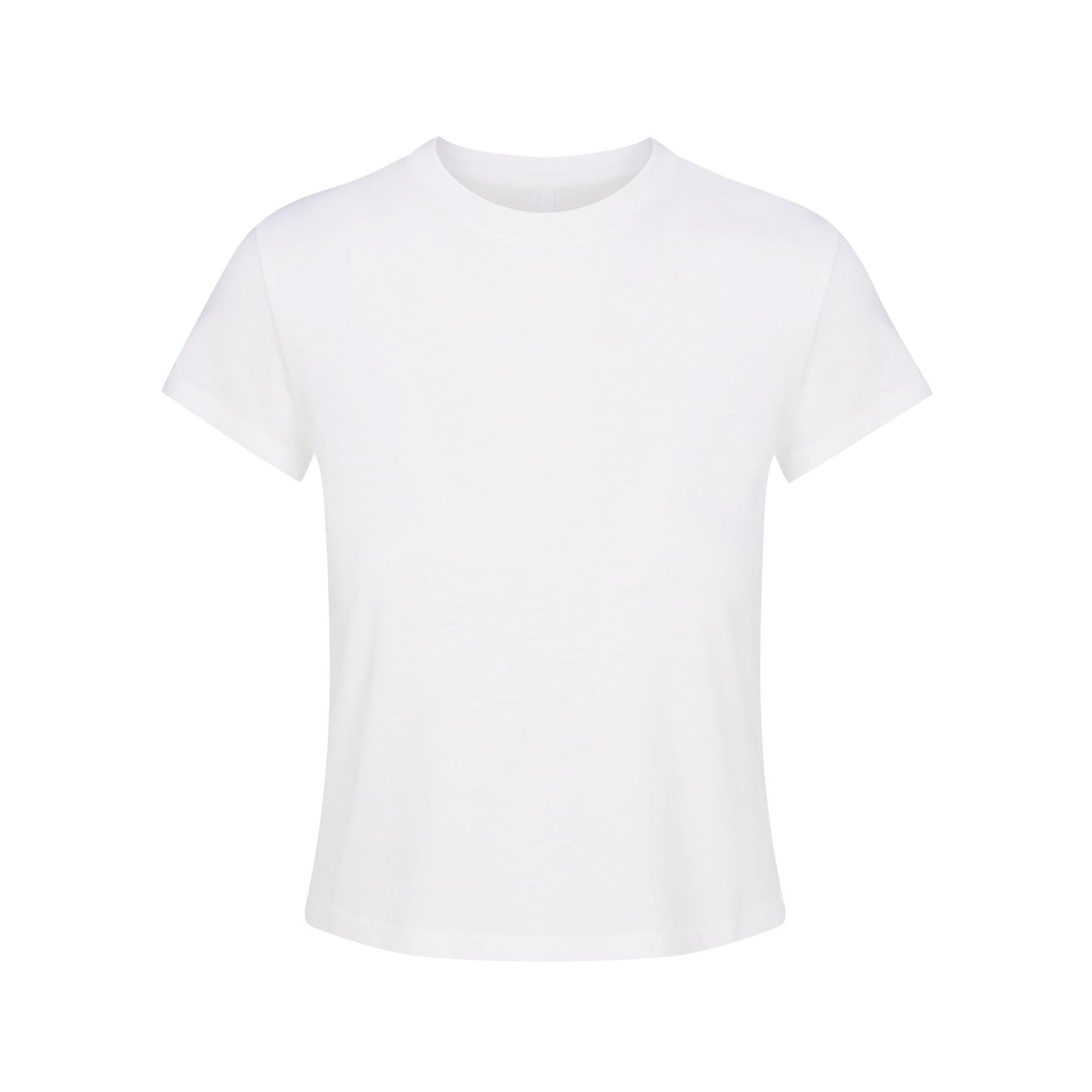 SKIMS Relaxed Tees Shrunken T-Shirt