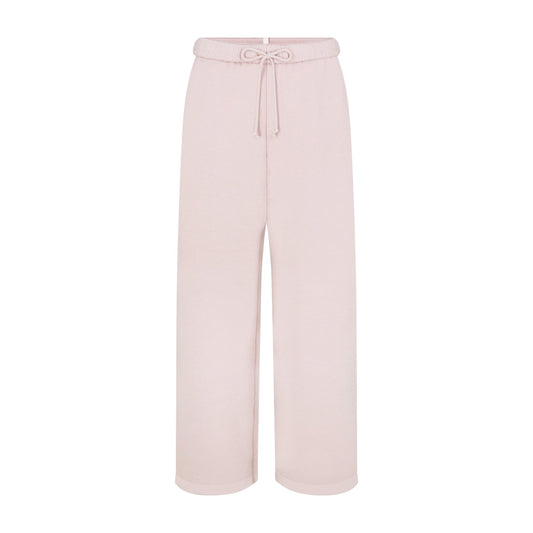 SKIMS Cotton Fleece Classic Straight Leg Pant