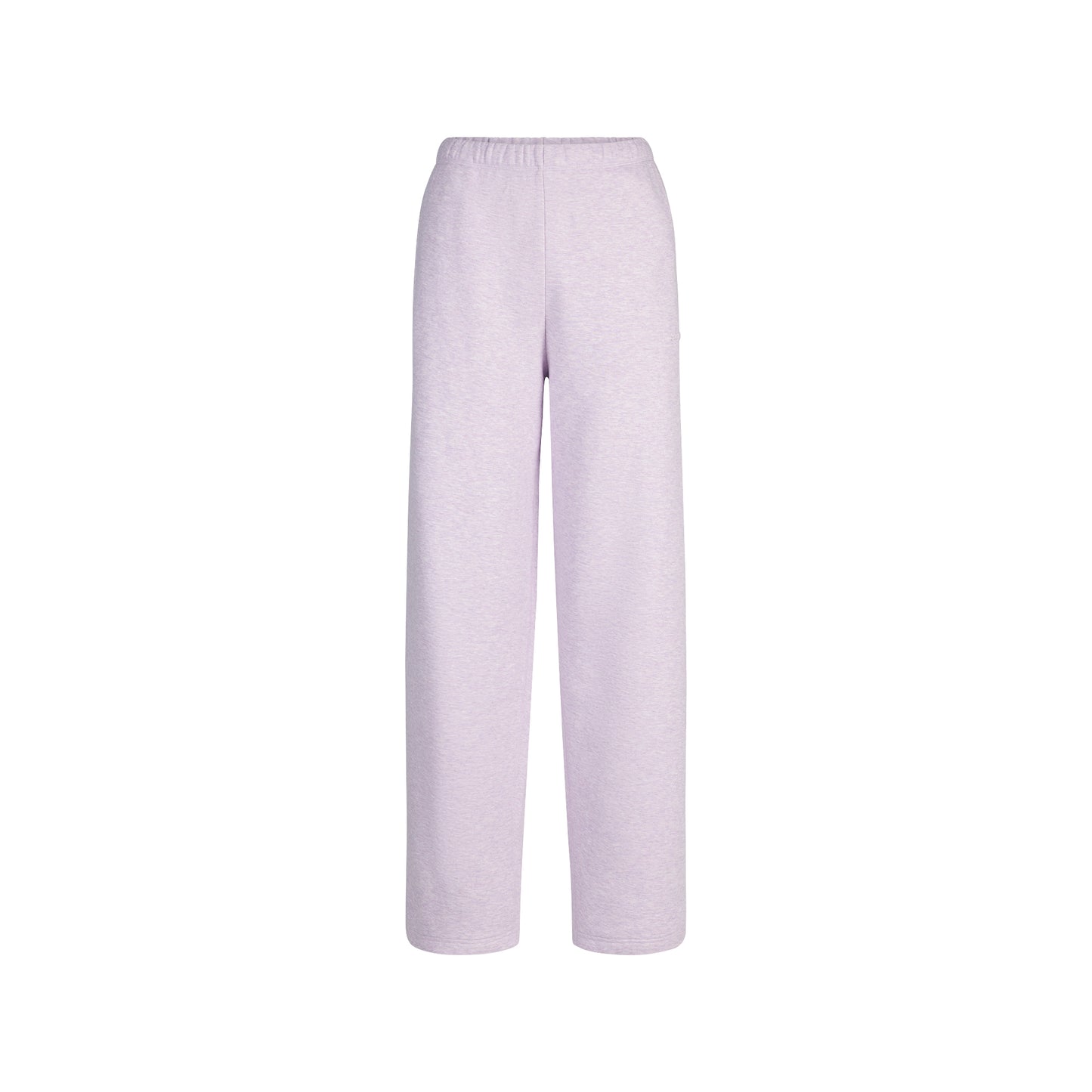 SKIMS Cotton Fleece Classic Straight Leg Pant