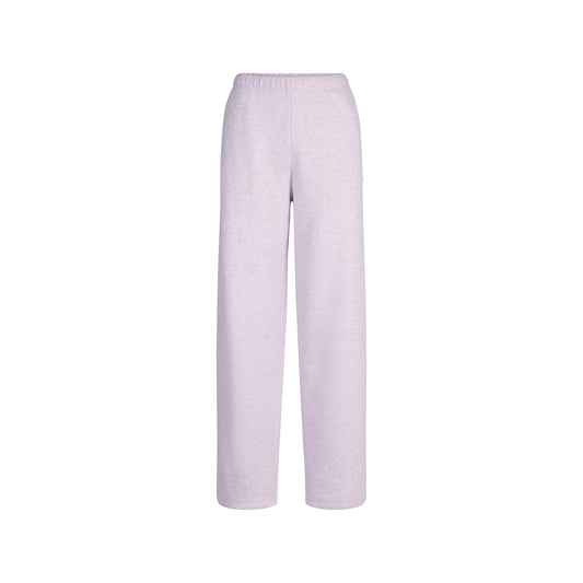 SKIMS Cotton Fleece Classic Straight Leg Pant