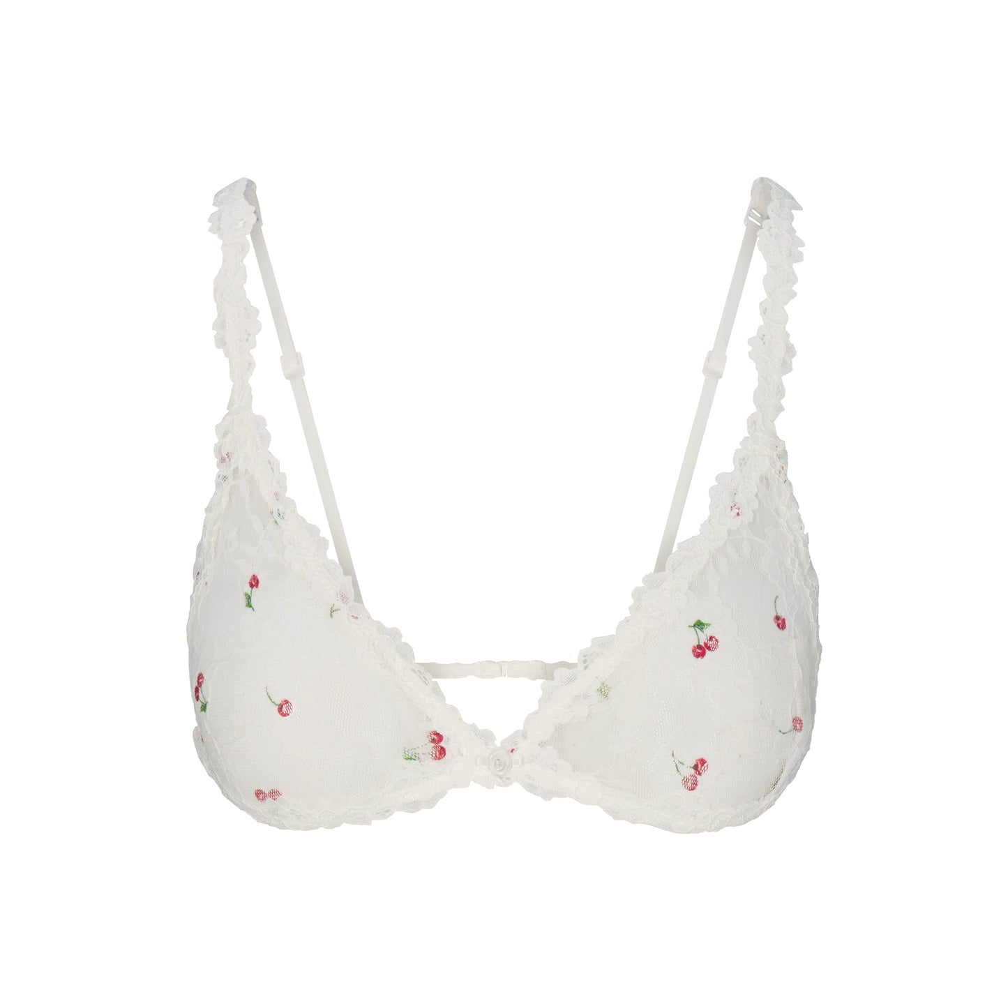 SKIMS Stretch Lace Triangle Bralette