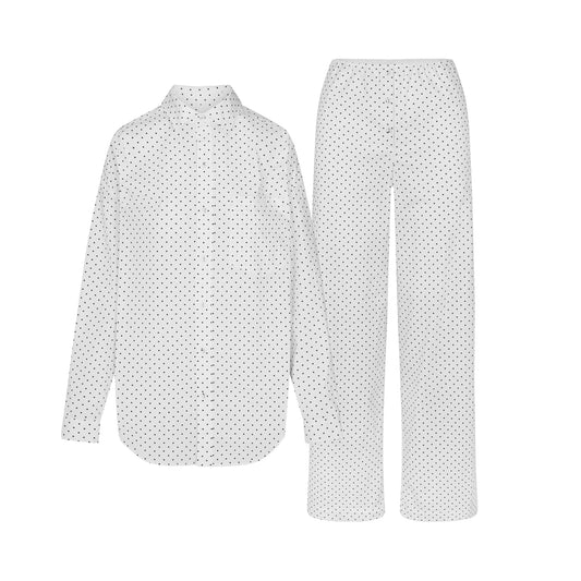 SKIMS Cotton Poplin Sleep Oversized Set