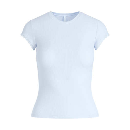 SKIMS Soft Lounge Lace T-Shirt