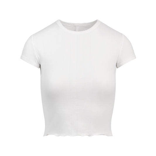 SKIMS Drop Needle Baby Tee