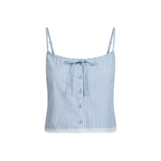 SKIMS Cotton Poplin Sleep Tank