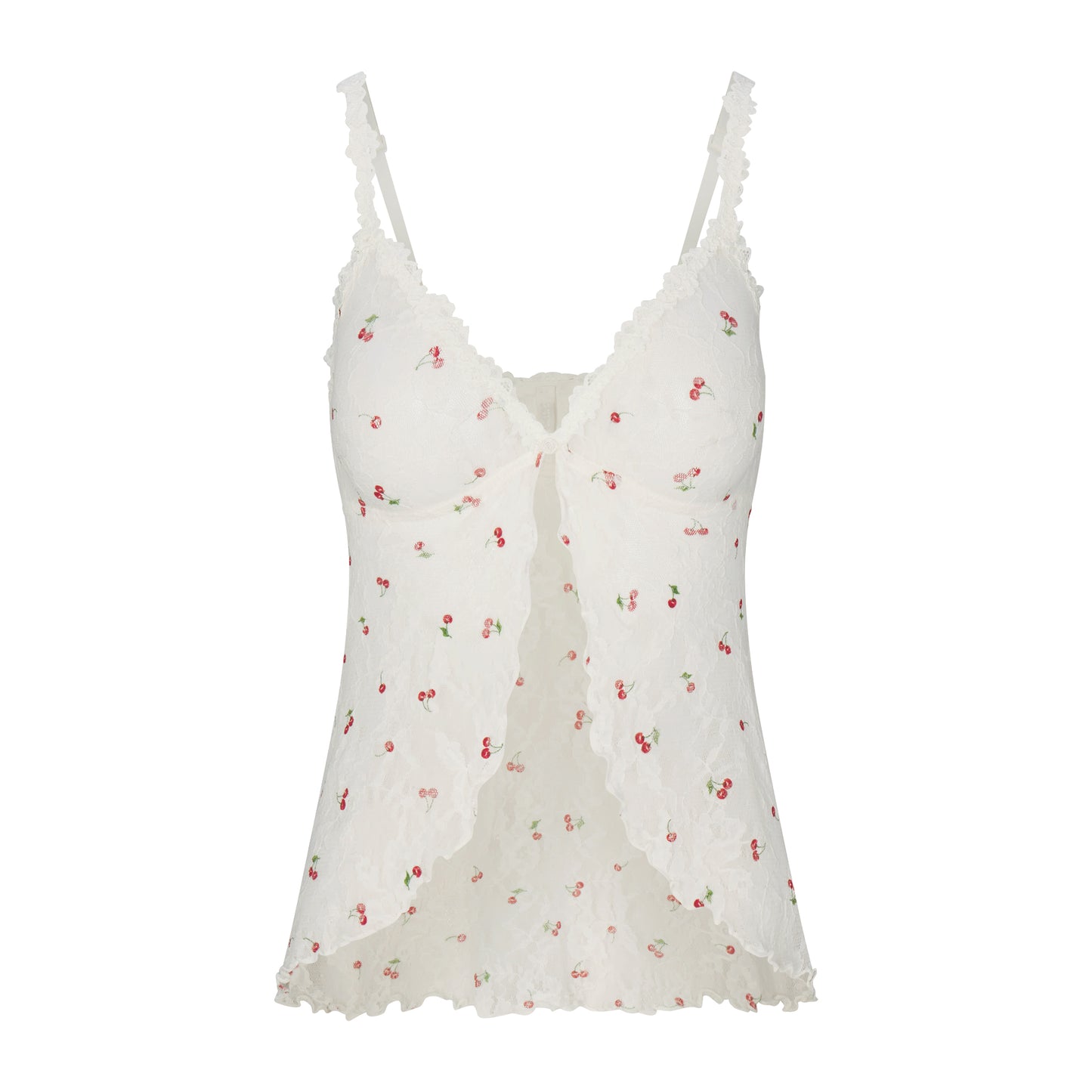 SKIMS Stretch Lace Babydoll Top