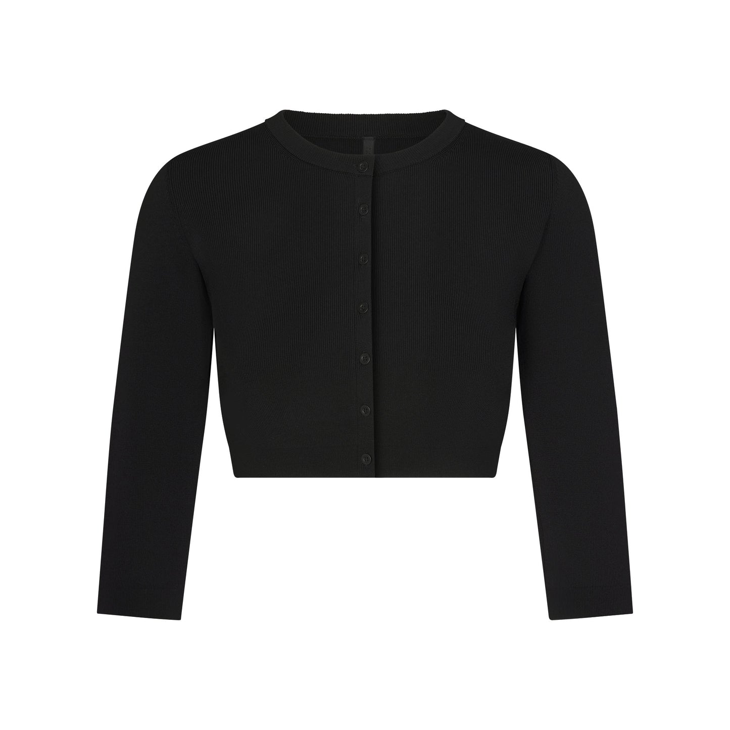 SKIMS Refined Knit Crop Cardigan