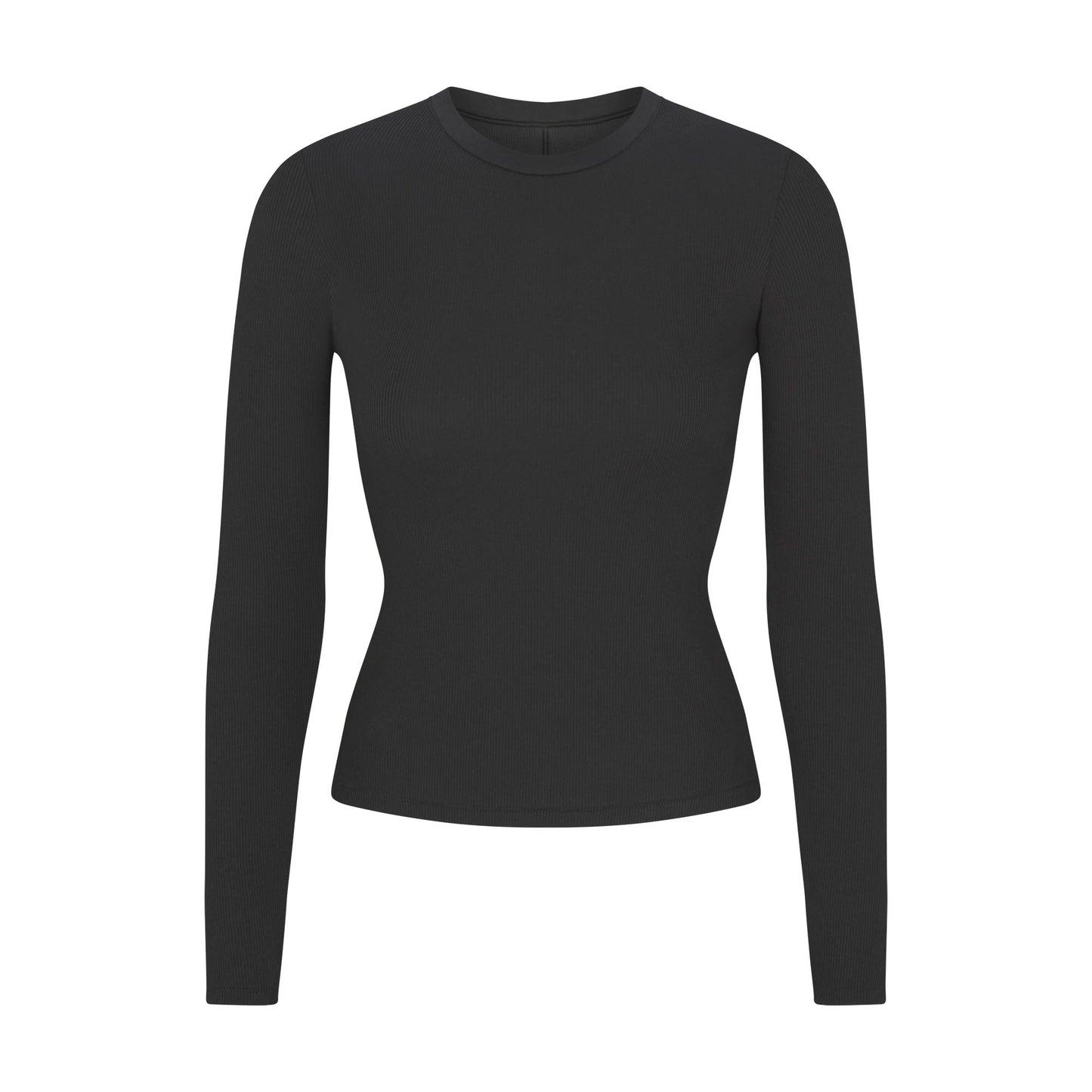 SKIMS Cotton Rib Long Sleeve T-Shirt
