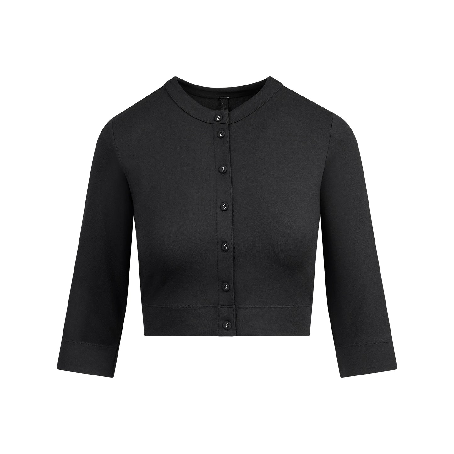 SKIMS Smooth Lounge Cropped Cardigan