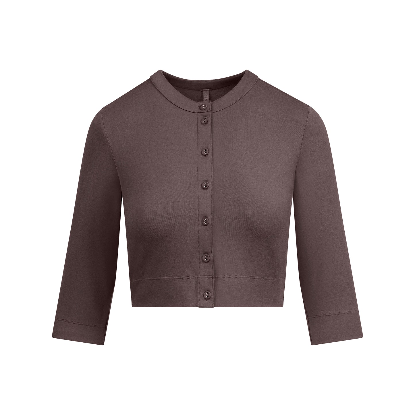 SKIMS Smooth Lounge Cropped Cardigan