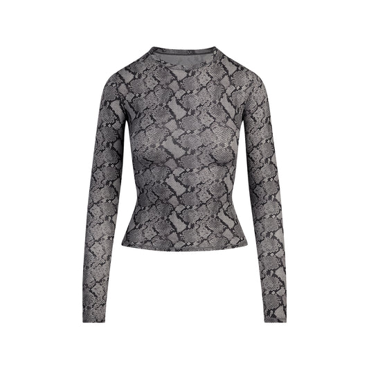 SKIMS Fits Everybody Long Sleeve T-Shirt