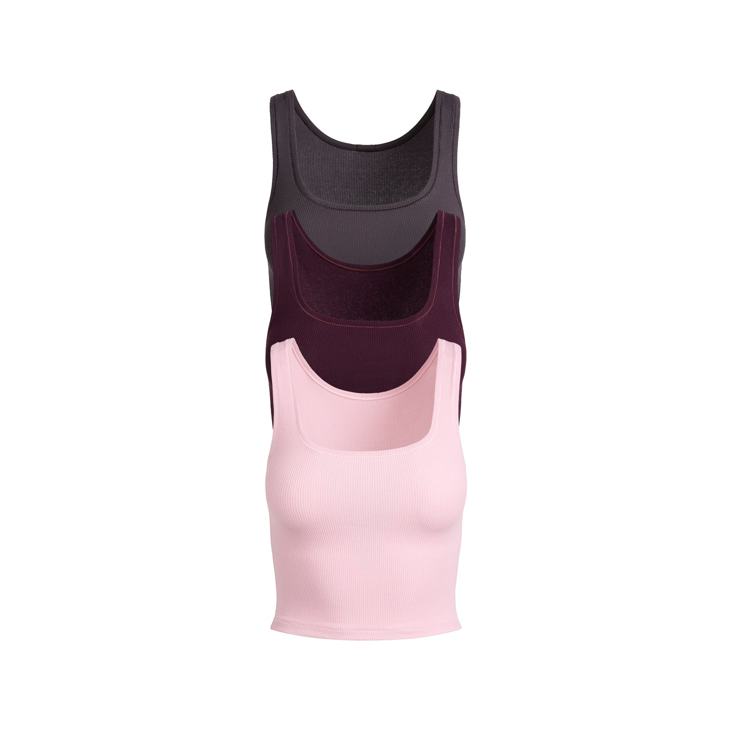 SKIMS Cotton Rib Tank 3-Pack