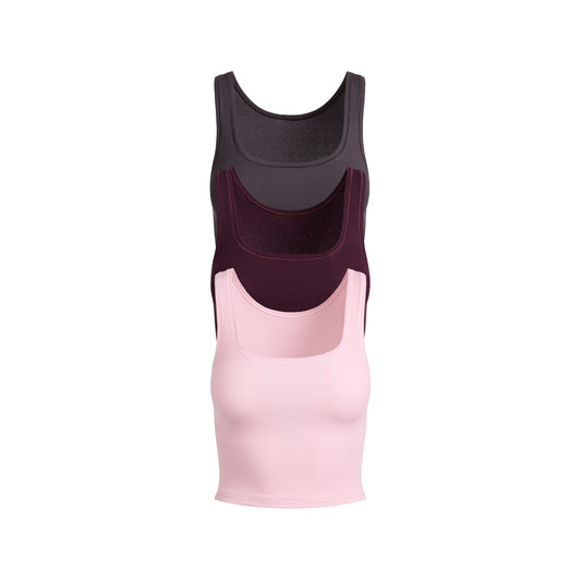 SKIMS Cotton Rib Tank 3-Pack