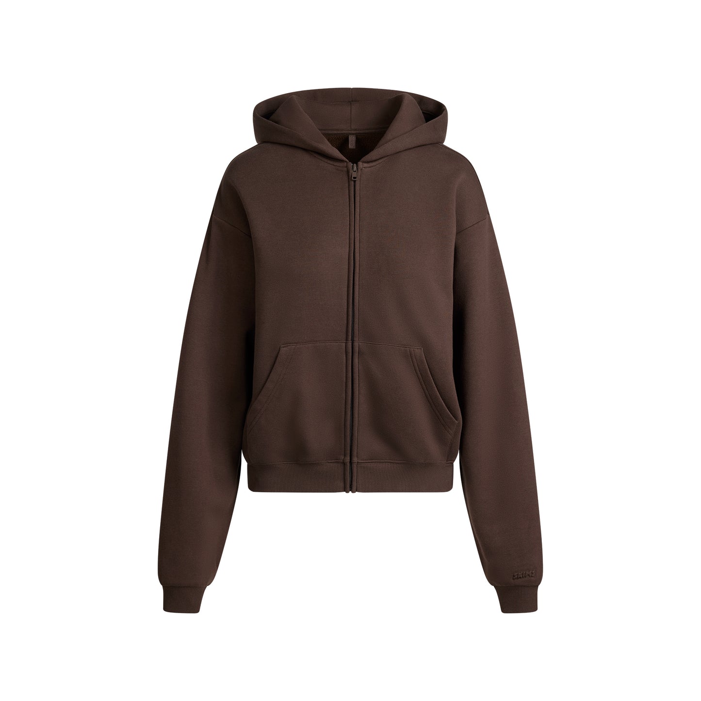 SKIMS Cotton Fleece Classic Zip Up Hoodie