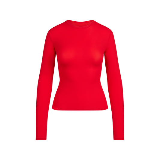 SKIMS Fits Everybody Long Sleeve T-Shirt