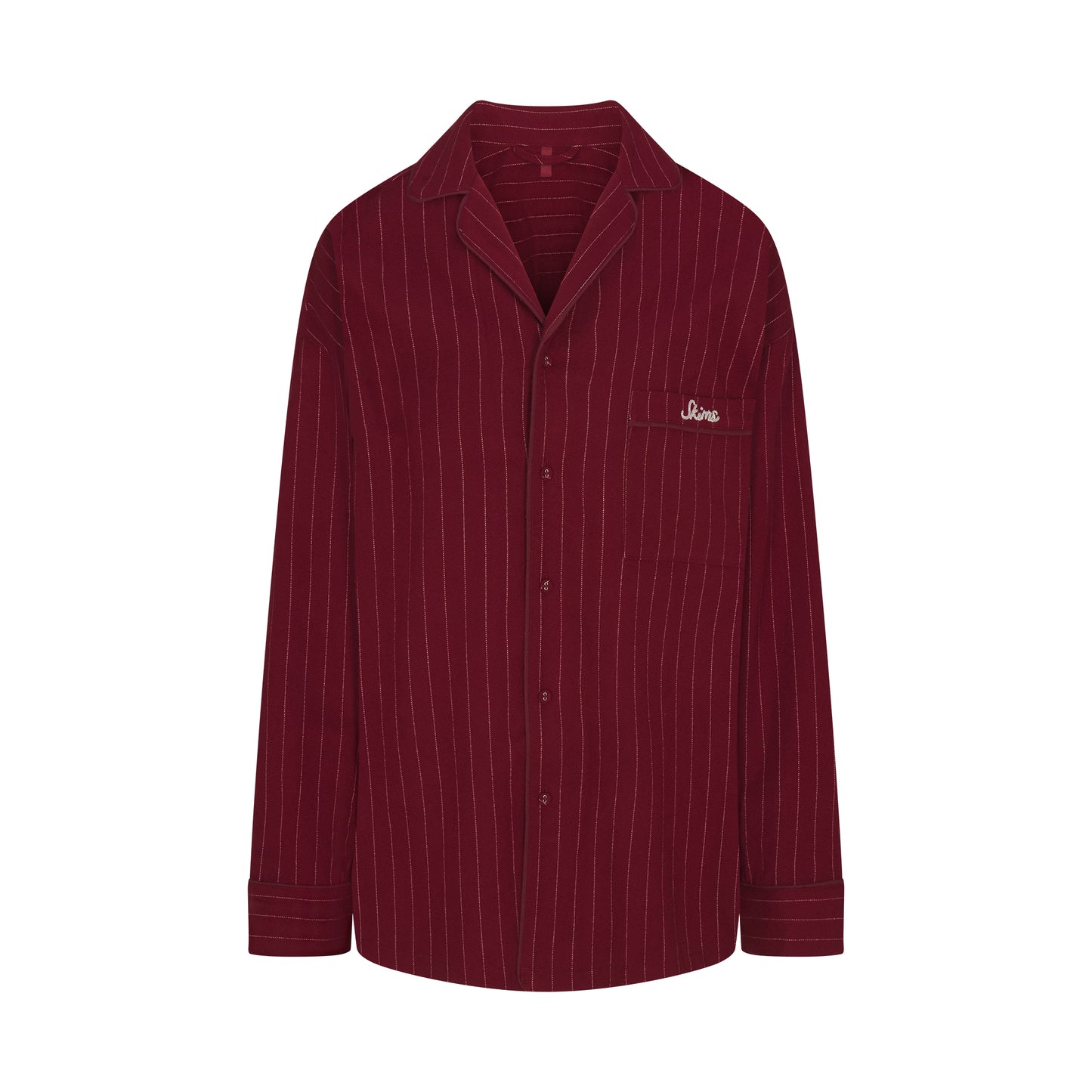 SKIMS Elevated Flannel Sleep Set