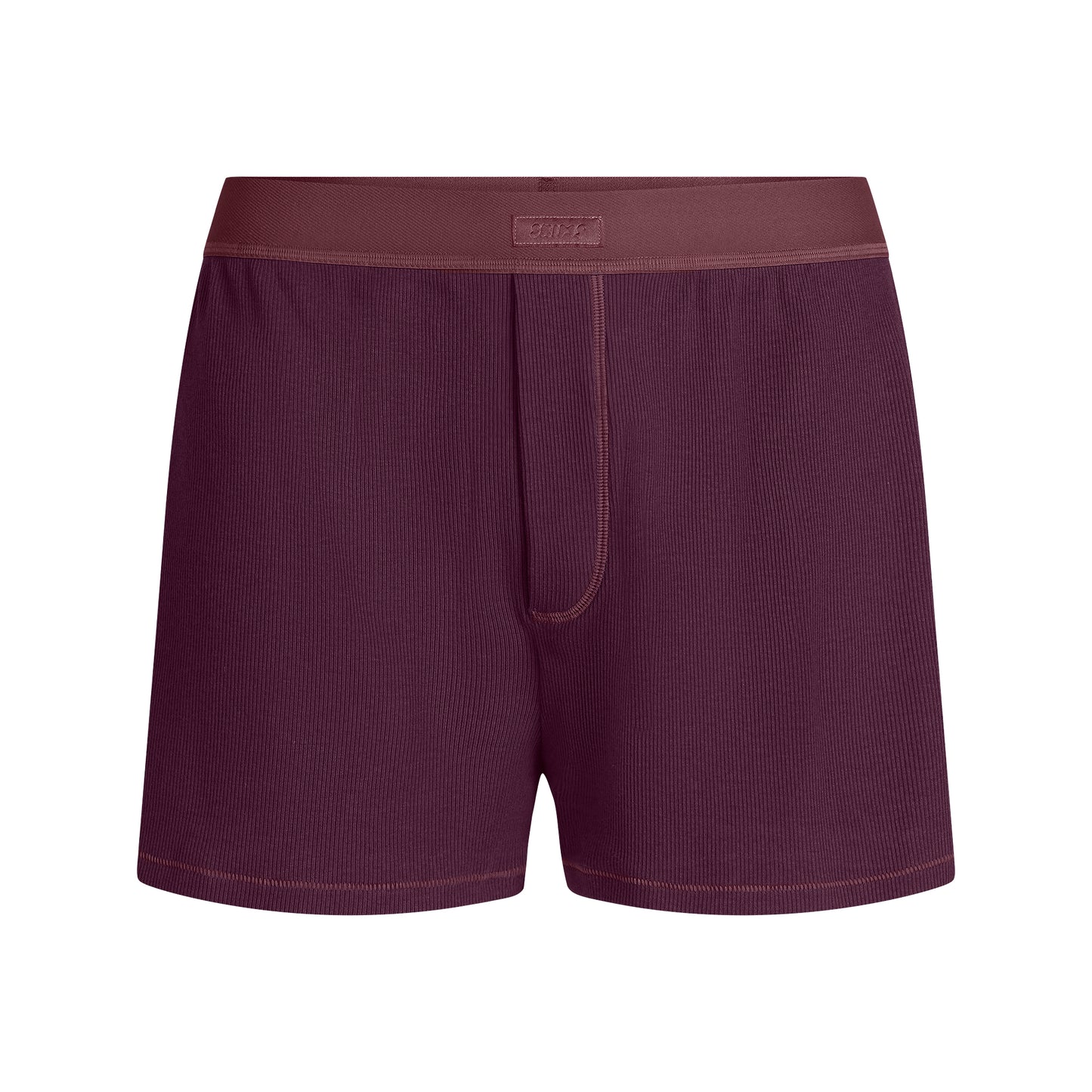 SKIMS Cotton Rib Loose Boxer
