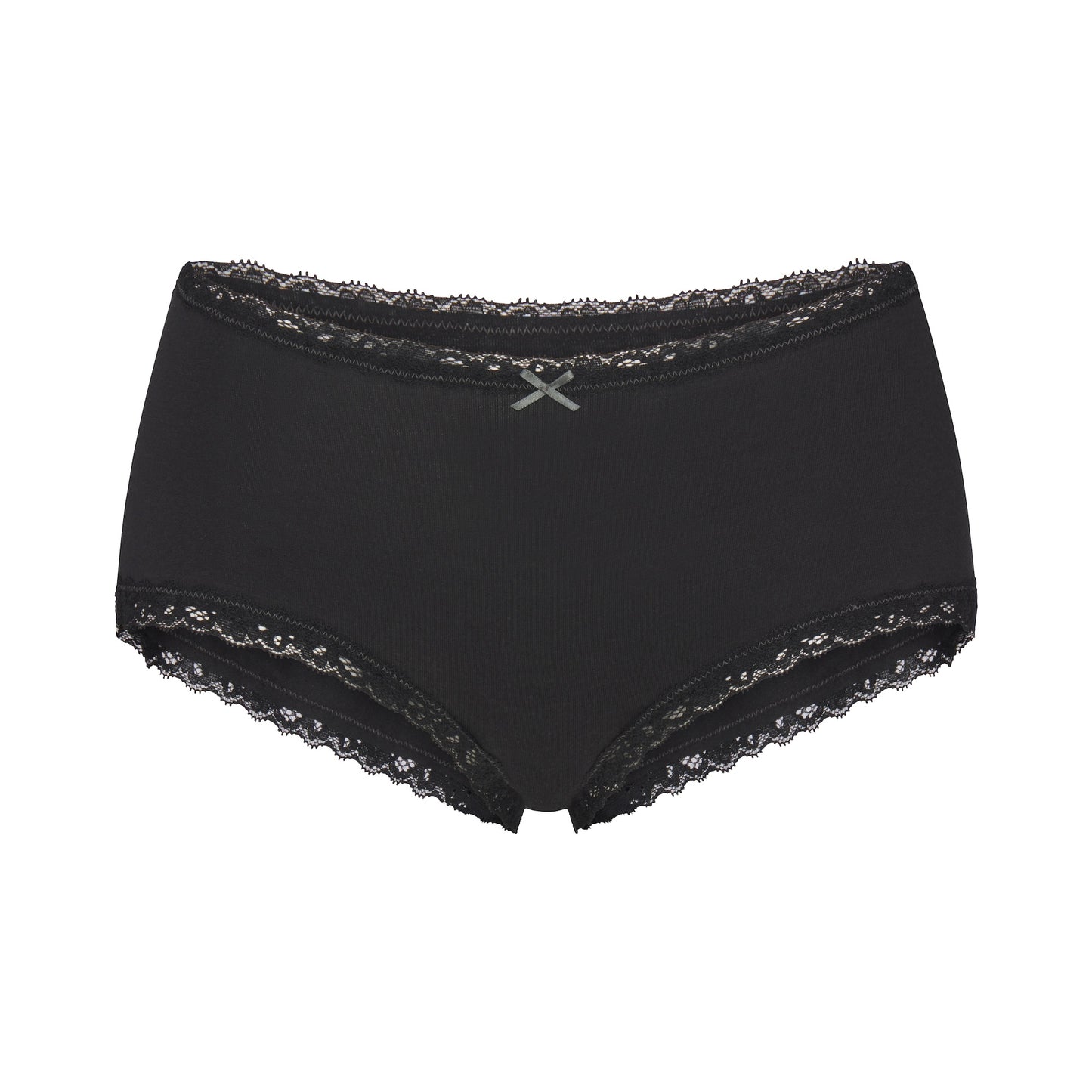 SKIMS Lightweight Cotton Lace Trim Boyshort