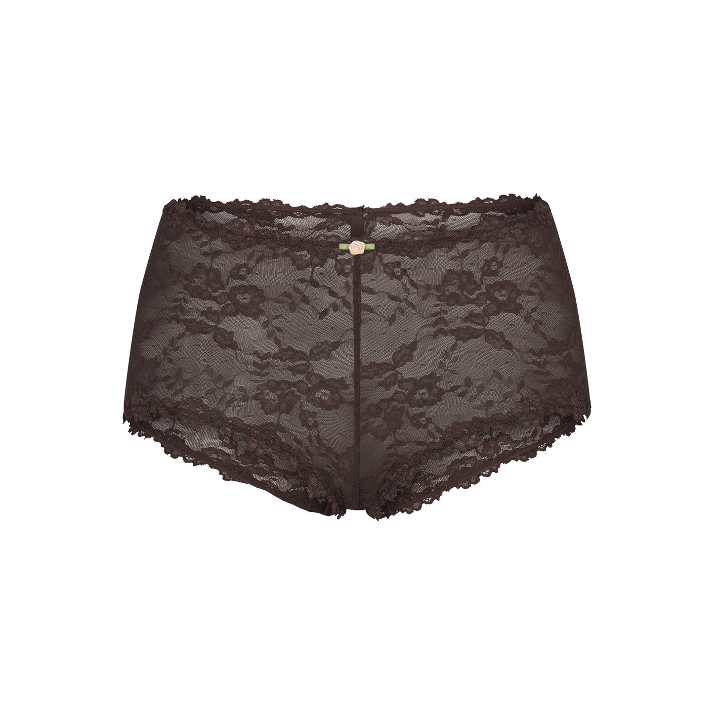 SKIMS Stretch Lace Boyshort