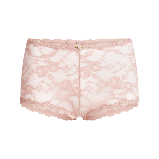 SKIMS Stretch Lace Boyshort