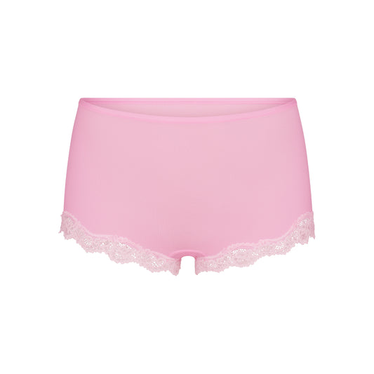 SKIMS Fits Everybody Lace Boyshort