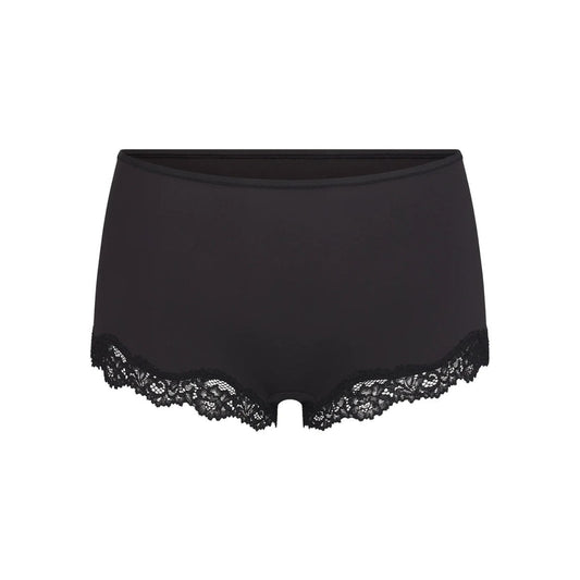 SKIMS Fits Everybody Lace Boyshort