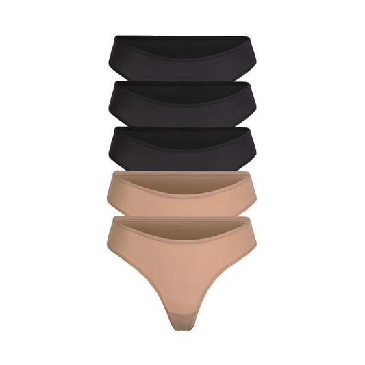 SKIMS Fits Everybody Thong 5 Pack