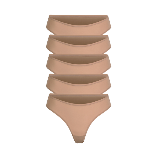 SKIMS Fits Everybody Thong 5 Pack